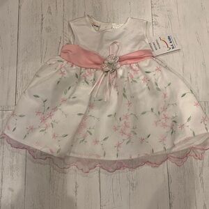 B.t kids baby girl floral dress